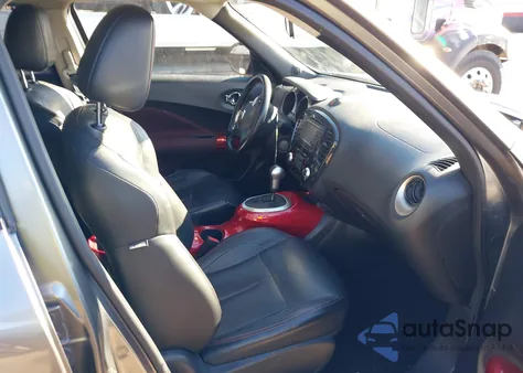 2012 Nissan Juke Sl из США, поврежденный, VIN JN8AF5MV8CT125910